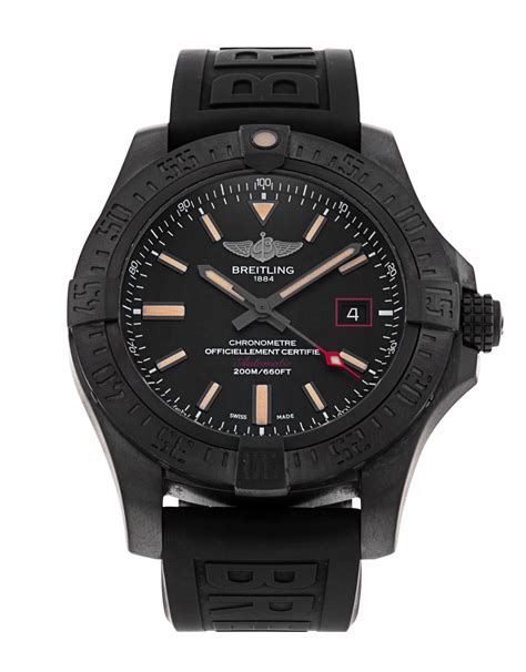 breitling avenger blackbird 44 neu|breitling v17311.